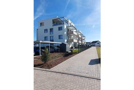 Attraktive helle 3-ZI-Neubauwohnung mit gehobener Ausstattung in Sickte