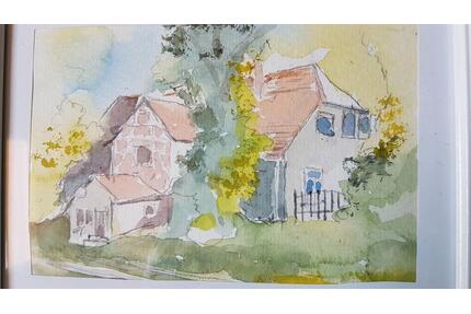 Ferienwohnung FEWO; Nähe Ostsee, Wismar, Poel; Garten - Neuburg