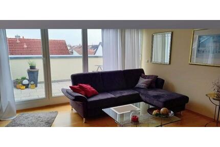 Schöne 3 Zimmer Maisonettewohnung in ruhiger, zentraler Wohnlage - Linkenheim-Hochstetten