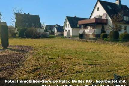 Baugrundstück - 65.000,00&nbsp;EUR Kaufpreis, ca.&nbsp; 0,00&nbsp;m&sup2; in Löhne (PLZ: 32584) Mennighüffen