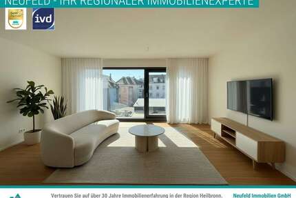 Wohnung zum Mieten in Heilbronn 1.490,00 € 97.69 m²