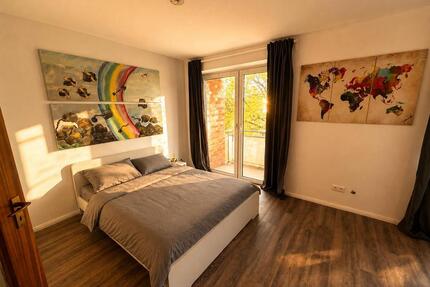 Helles 1‑Zimmer‑Apartment mit Balkon - Hamburg Wandsbek
