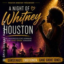 A Night of Whitney Houston - Theater Arnstadt