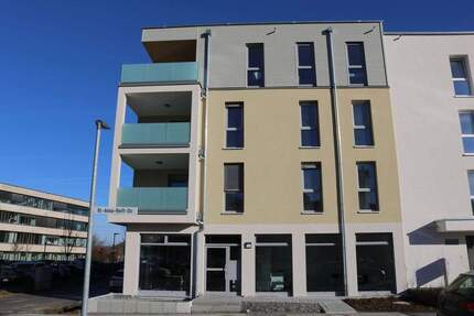 Modernes Stadthaus im Bahnhofsareal - Schwäbisch Hall