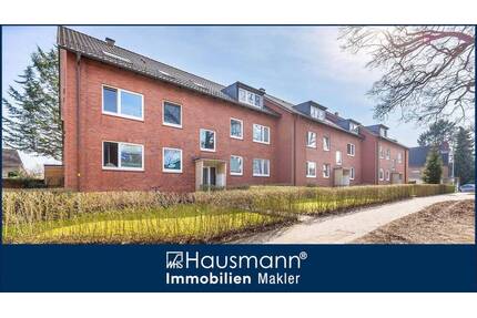 Vermietete 2-Zimmer-Wohnung mit eigenem Gartenanteil und Garage in Hamburg-Schnelsen!