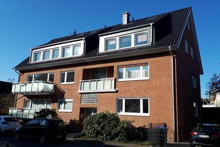 Moderne 2-Zimmwohnung mit Balkon in MS-Gremmendorf - Münster Münster-Südost