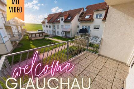 ++ wohnen in Reinholdshain: helle 2-Raum Wohnung, Balkon & Tiefgarage in ruhiger Wohngegend ++ - Glauchau