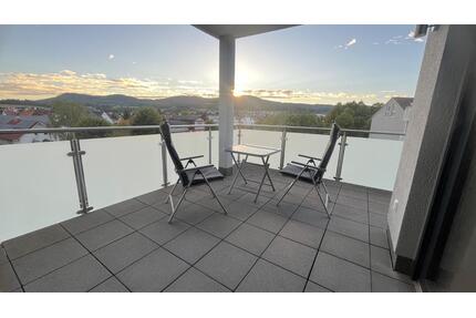 wunderschöne 2-Zimmer Penthouse-Wohnung in Baunatal Großenritte