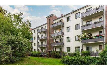 Gepflegte 2-Zimmer-Denkmalwohnung in Leipzig-Möckern