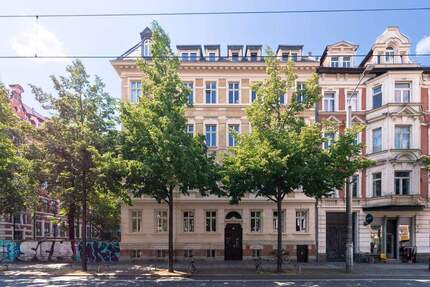 DER LEIPZIGER SÜDEN RUFT 3,5-Raum-Wohnung mit Süd-Balkon