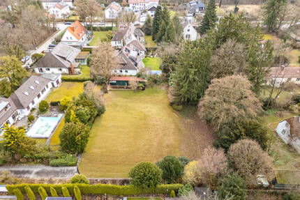 Grundstück in Gräfelfing - Abriss zahlt Verkäufer - Gräfelfing / Lochham