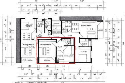 1.5-Zimmer Wohnung in Seelze Letter