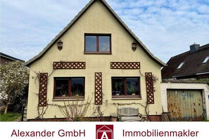 Einfamilienhaus mit idyllischem Garten und fußläufig guter U-Bahnanbindung - Hamburg Farmsen-Berne