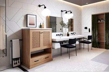 Irlbach: Wohnen und Arbeiten unter einem Dach in Ortsrandlage