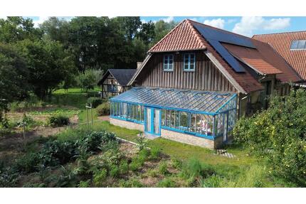 Wohnung auf schönem Hof zwischen den Meeren - Hofgemeinschaft - Börm