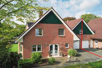 Wohnhaus mit Garage in zentraler Lage von Neuenhaus.