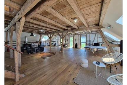 LOFT DER EXTRAKLASSE FACHWERK AUF 270M² - Rohrdorf