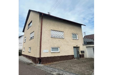 Einfamilienhaus mit großer Werkstatt, Terrasse & Ausbaupotential - Vaihingen an der Enz
