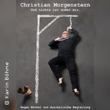 Und nichts ist außer mir - Morgenstern | Hagen Möckel & Svetlana Meskhi