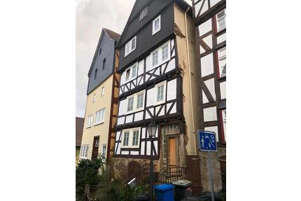 Fachwerkhaus - 80.000,00&nbsp;EUR Kaufpreis, ca.&nbsp; 260,00&nbsp;m&sup2; in Bad Wildungen (PLZ: 34537)