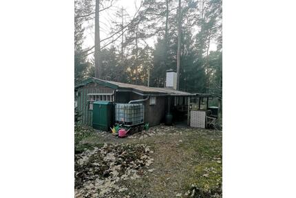 Garten Wochenendhaus Wald-Freizeitgrundstück mit Hütte Ruheoase - Bielefeld Sennestadt