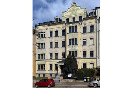Erstbezug im Jugendstilhaus · 4-Raum mit Parkett, Balkon & Garten - Chemnitz Kapellenberg