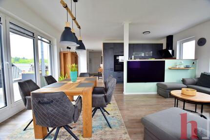 Moderne 4-Zimmer Penthousewohnung mit Dachterrasse in Vechta