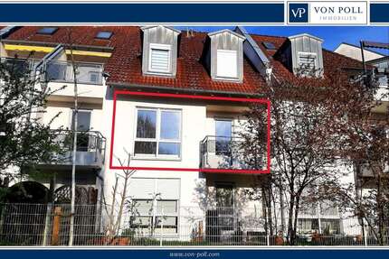 Wohnung zum Mieten in Groß-Gerau 580,00 € 40 m²