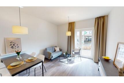 Alles drin! Möbliertes Apartment in Hammerbrook - Hamburg Hamburg-Mitte