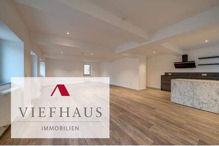 Außergewöhnlich wohnen - großzügige Mietwohnung mit historischem Charme & moderner Ausstattung - Grafenrheinfeld