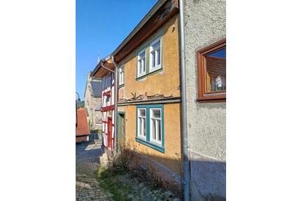 Kleines Haus in Treffurter Altstadt