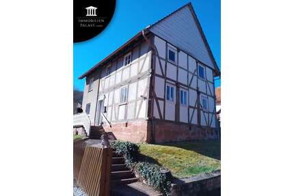 Haus zum Kaufen in Wanfried Aue 70.000,00 € 128 m² - Wanfried / Aue