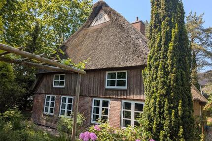 Kernsaniertes Reetdachhaus mit besonderem Charme - Kremperheide