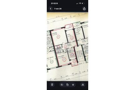 3 Zimmer Wohnung mit 2 Balkonen + Garage in Langenhagen