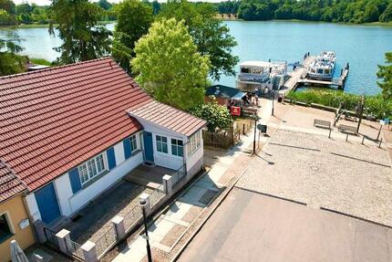 Kapitänshaus mit Seeblick in Rheinsberg, Mecklenburg Seenplatte