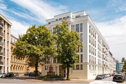 Erstbezug fussläufig zur Innenstadt- hochwertige 2 Zimmer Wohnung mit Balkon - Leipzig Mitte