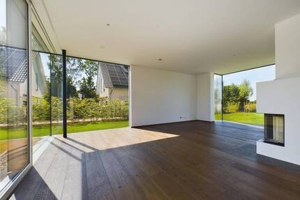 Exklusives Einfamilienhaus mit Designanspruch, großzügigem Garten und hochwertiger Ausstattung - München Bogenhausen