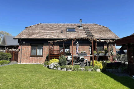 == 1-2 Familienhaus auf einem Erbpachtgrundstück in Müssen == - Lage