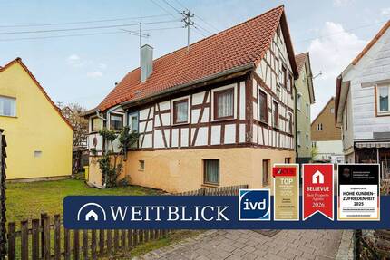 WEITBLICK: Außergewöhnliche Gelegenheit! - Sulzbach an der Murr