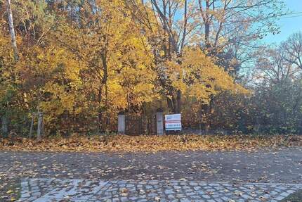 Bauland in schöner Grünlage - Nachbargrundstücke zukaufbar - Strausberg Gladowshöhe
