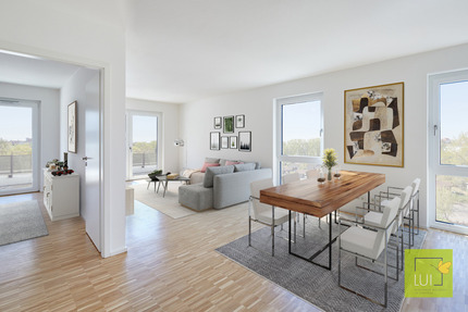 Platz und Lebensqualität: 3-Zimmer-Wohnung mit Balkon zu vermieten - Berlin Spandau