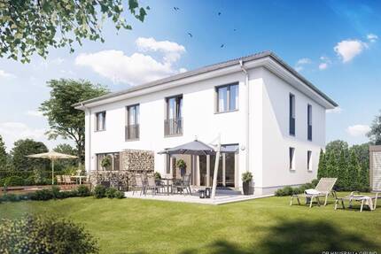 Courtagefrei: Neubau inkl. Grundstück in ruhiger Lage Rahlstedts - fußläufig zur Bahn - Hamburg