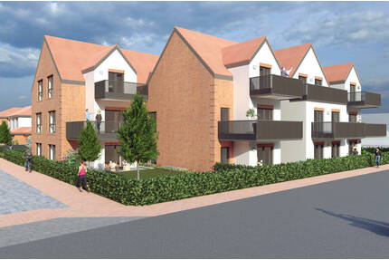 Keine Käuferprovision - Eigentumswohnung mit Balkon und Aufzug - Werlte