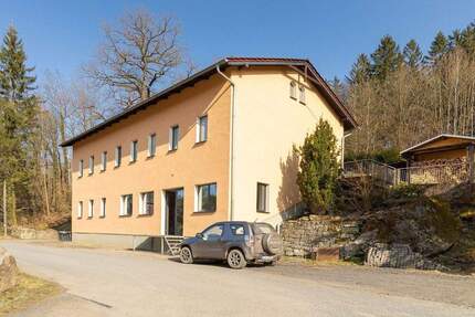 Kleines Mehrfamilienhaus mit Gewerbeeinheit idyllisch im Grünen - Bad Gottleuba-Berggießhübel Langenhennersdorf