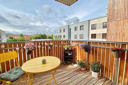 Wohnung zum Mieten in Bamberg 577,90 € 32.6 m²