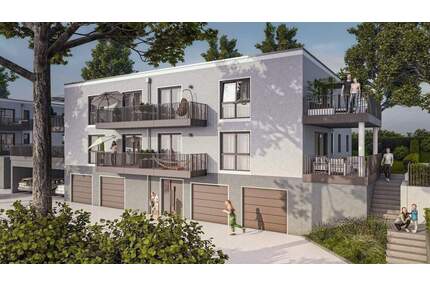 Bezugsfertiger Neubau - Eigentumswohnungen in 92507 Nabburg, KfW 40 QNG - NH