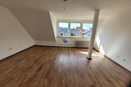***gemütliche 1-Zimmerwohnung im Dachgeschoss*** in der Innenstadt von Witzenhausen