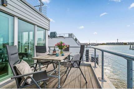 Schwimmendes Ferienhaus im OstseeResort Olpenitz - Kappeln