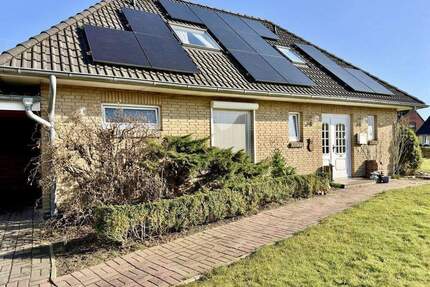 Einziehen und Wohlfühlen - 369.000,00&nbsp;EUR Kaufpreis, ca.&nbsp; 139,00&nbsp;m&sup2;&nbsp;Wohnfl&auml;che in Wesselburen (PLZ: 25764)