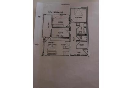 3,5 Zimmerwohnung mit Stellplatz in Ingersheim